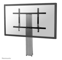 Neomounts by Newstar Motorised TV/LFD Wall Mount for 42"-100" screen, Height Adjustable - Silver